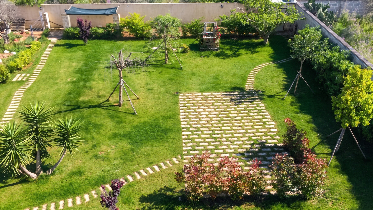 Studio lumineux à Gallipoli avec jardin clos et climatisation - Photo 1