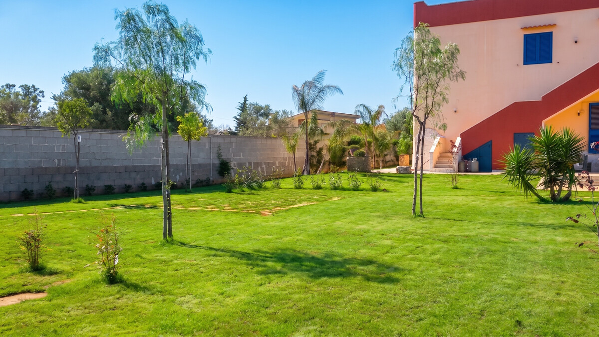 Studio lumineux à Gallipoli avec jardin clos et climatisation - Photo 7