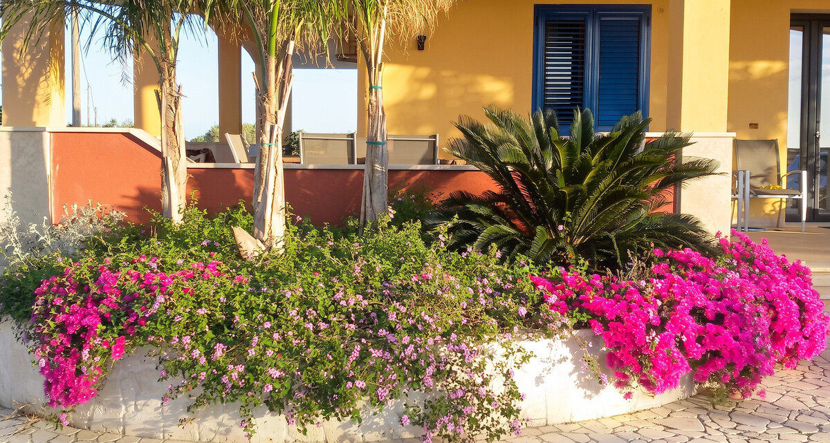 Studio lumineux à Gallipoli avec jardin clos et climatisation - Photo 8