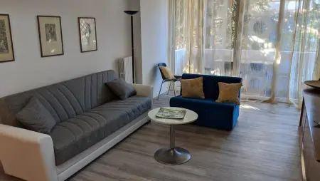 Location appartement à Riccione, Appartement familial à Riccione, vélos gratuits