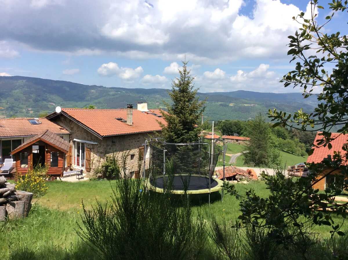 Chalet 16 personnes avec piscine et vue montagnes - Photo 25