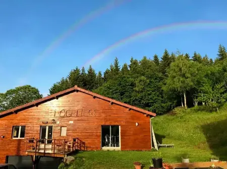 Location chalet de vacances à Saint Sauveur en Rue