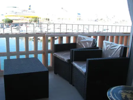Appartement cosy avec vue mer et balcon à Toulon, 80 m² : photo 2