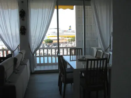 Appartement cosy avec vue mer et balcon à Toulon, 80 m² : photo 5