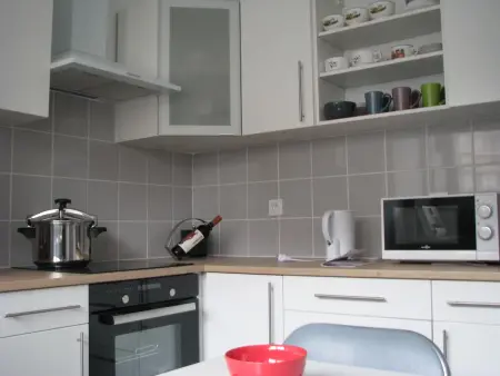 Appartement cosy avec vue mer et balcon à Toulon, 80 m² : photo 6