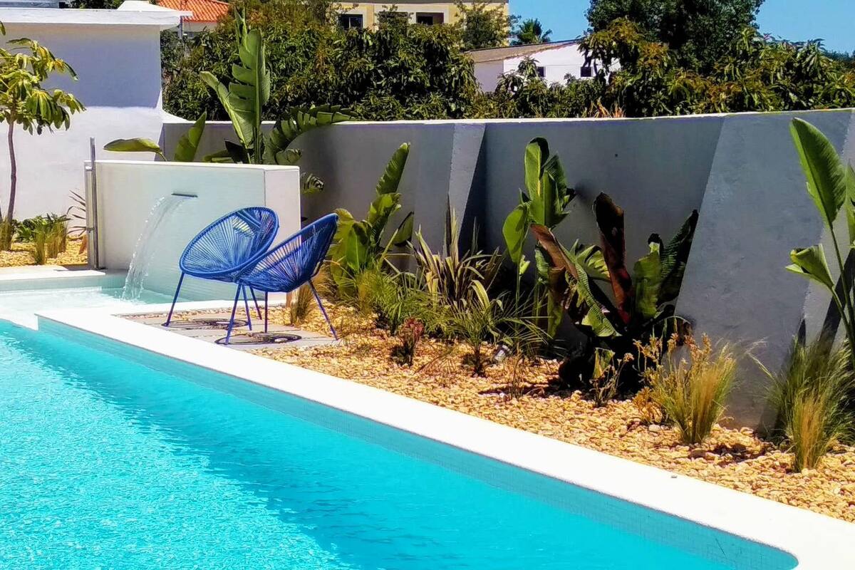 Appartement 5 pers. à Estói, piscine ouverte toute l'année - Photo 1