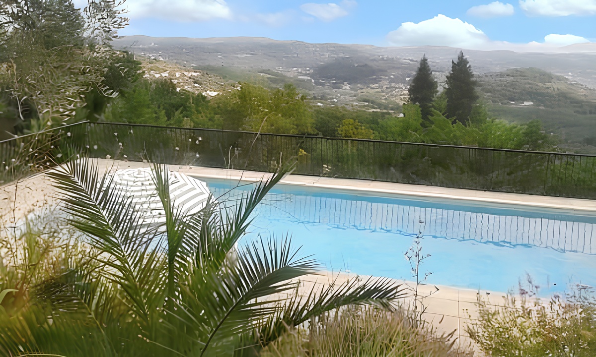 Villa 3 chambres avec piscine privée et vue mer à Grasse - Photo 1