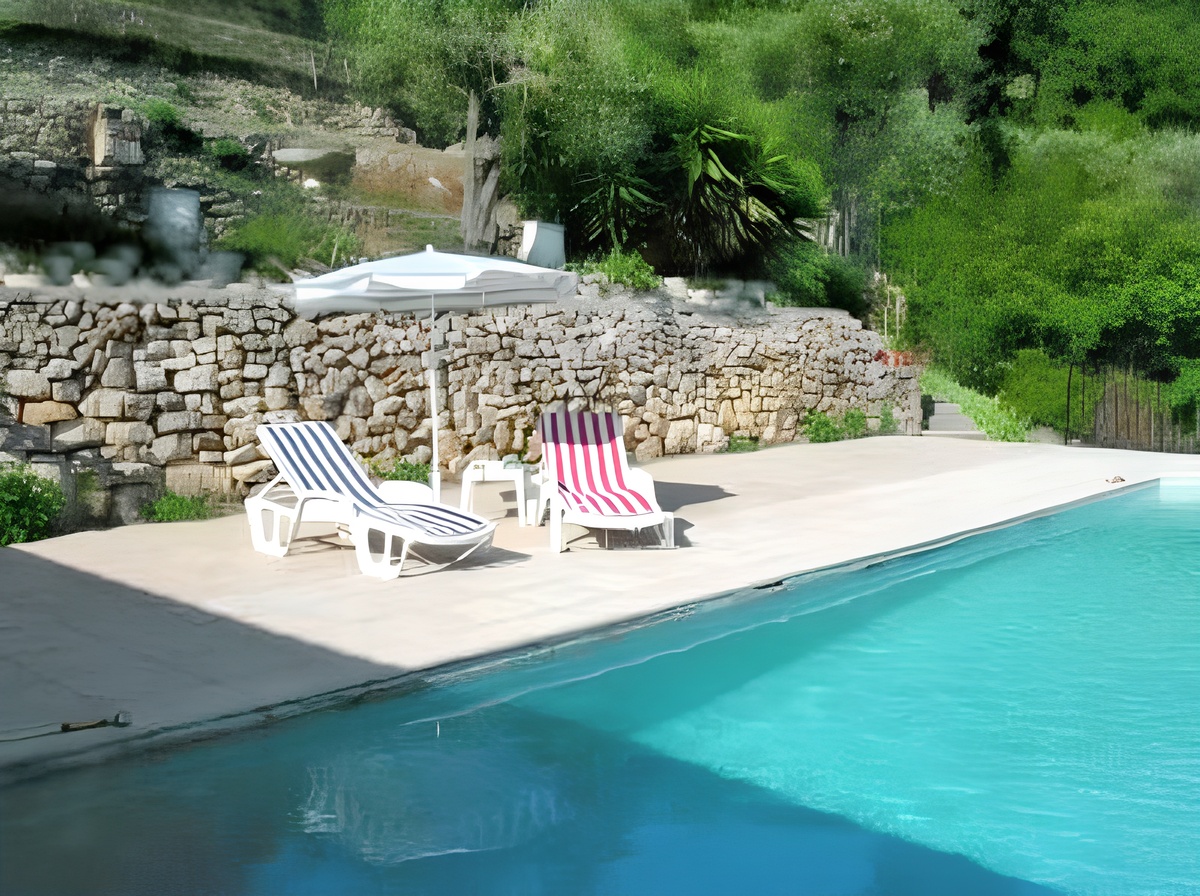 Villa 3 chambres avec piscine privée et vue mer à Grasse - Photo 3