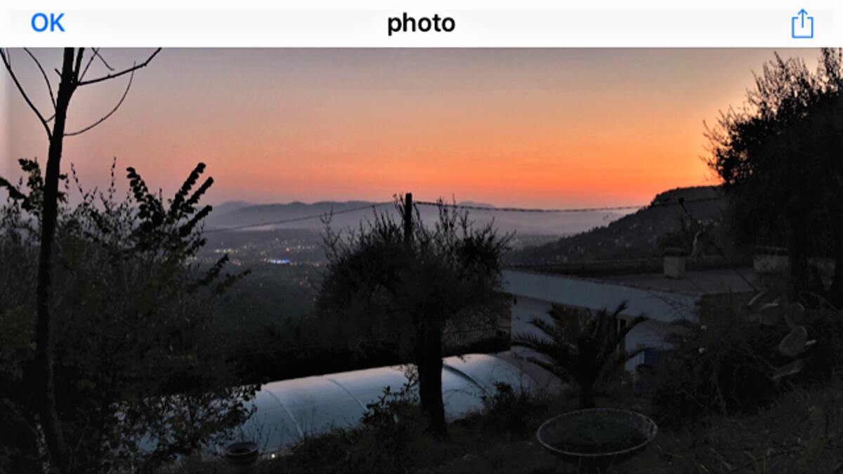 Villa 3 chambres avec piscine privée et vue mer à Grasse - Photo 23