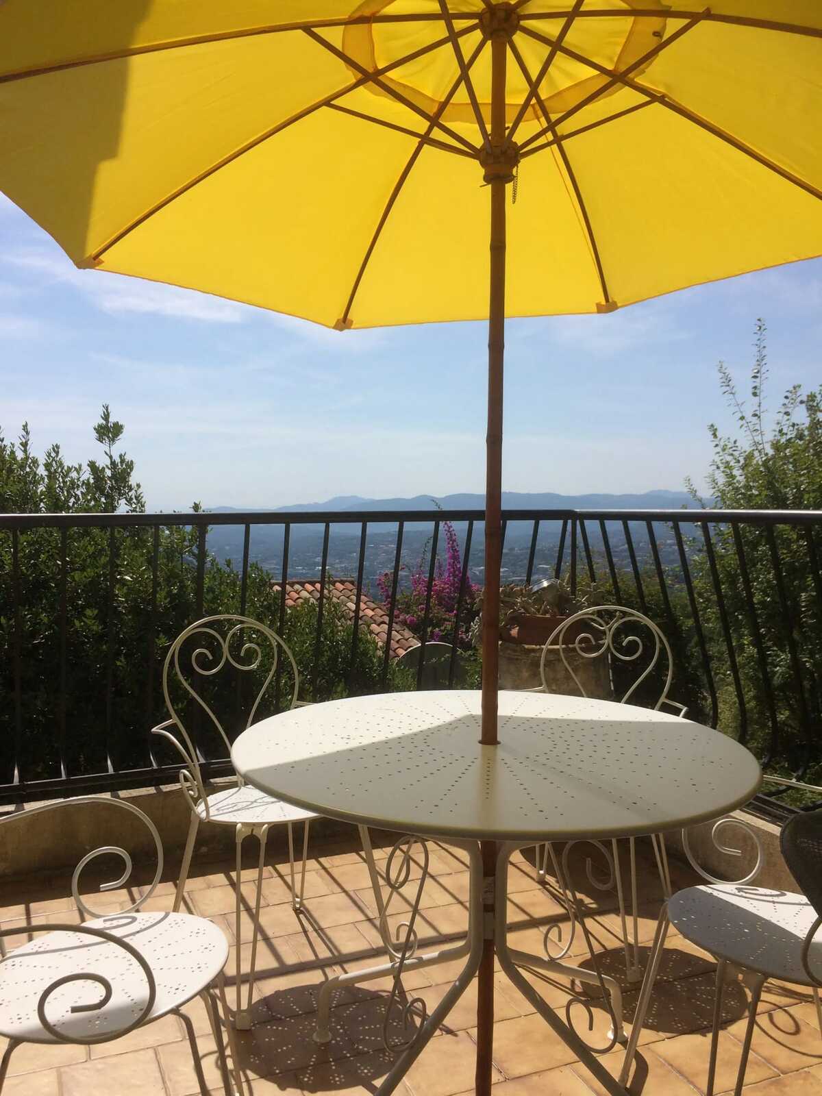 Villa 3 chambres avec piscine privée et vue mer à Grasse - Photo 24