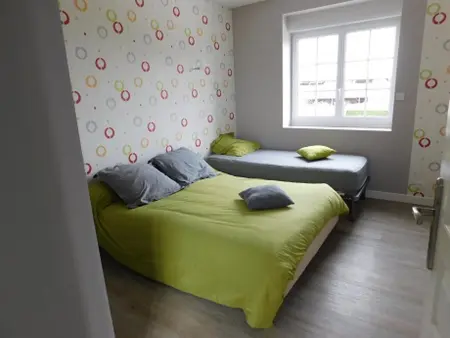Maison 14 pers. à Mouterre-Silly : jardin clos, cheminée et 5 chambres : photo 7