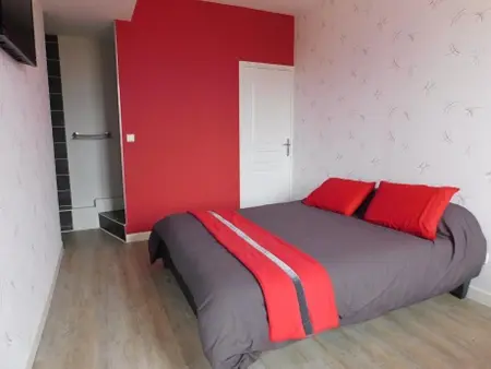 Maison 14 pers. à Mouterre-Silly : jardin clos, cheminée et 5 chambres : photo 15