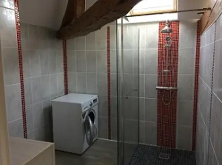 Maison 14 pers. à Mouterre-Silly : jardin clos, cheminée et 5 chambres : photo 16