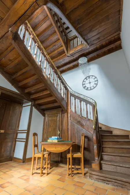 Maison 14 pers. à Mouterre-Silly : jardin clos, cheminée et 5 chambres : photo 17