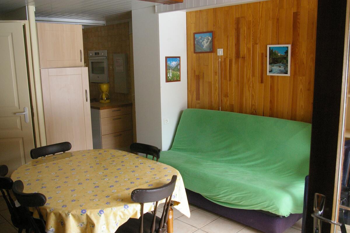 Chalet 8 personnes à Risoul, vue montagne et accès ski - Photo 4