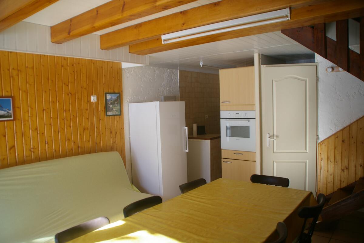 Chalet 8 personnes à Risoul, vue montagne et accès ski - Photo 7