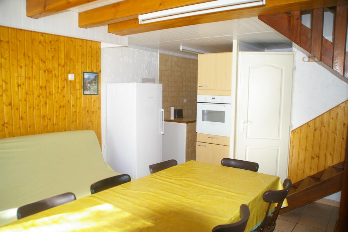 Chalet 8 personnes à Risoul, vue montagne et accès ski - Photo 8