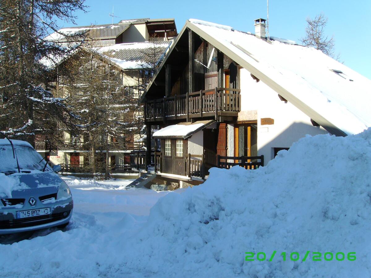 Chalet 8 personnes à Risoul, vue montagne et accès ski - Photo 11