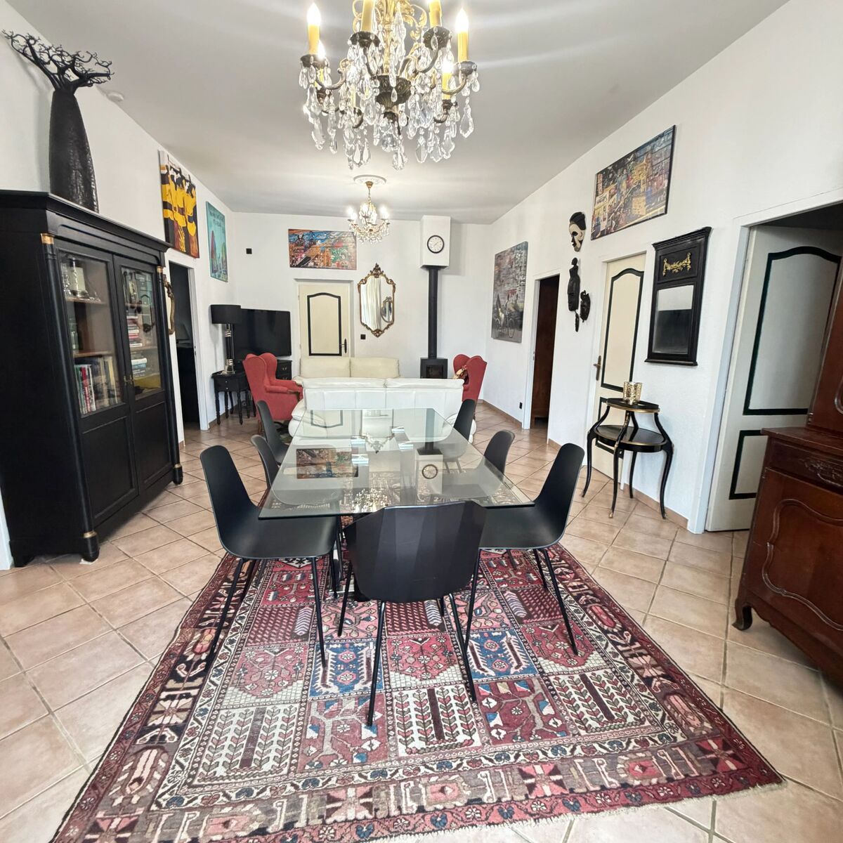 Maison 4 chambres avec jardin et parking privé à Arles - Photo 23