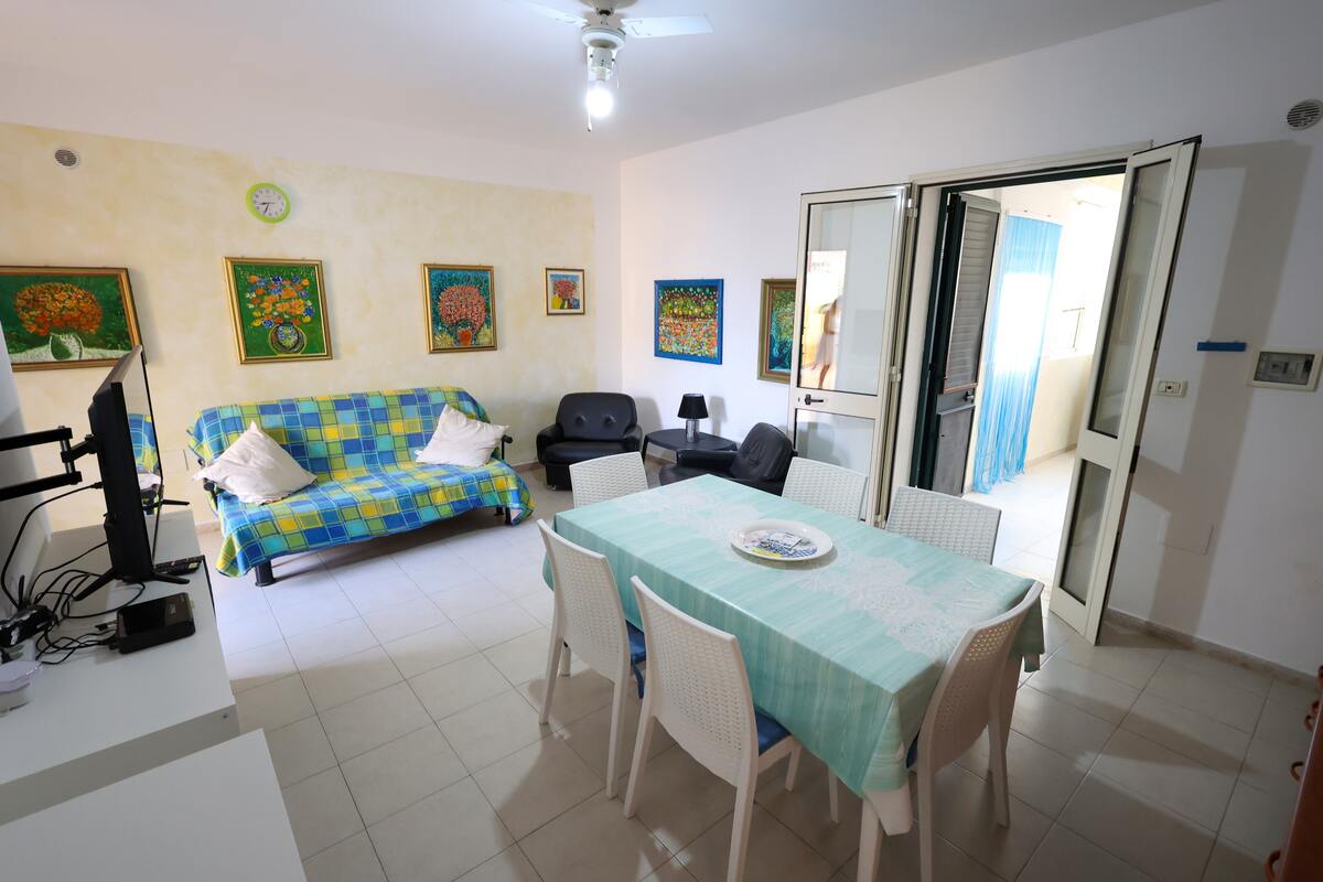 Appartement 8 pers. à Torre Pali, terrasse et jardin - Photo 3
