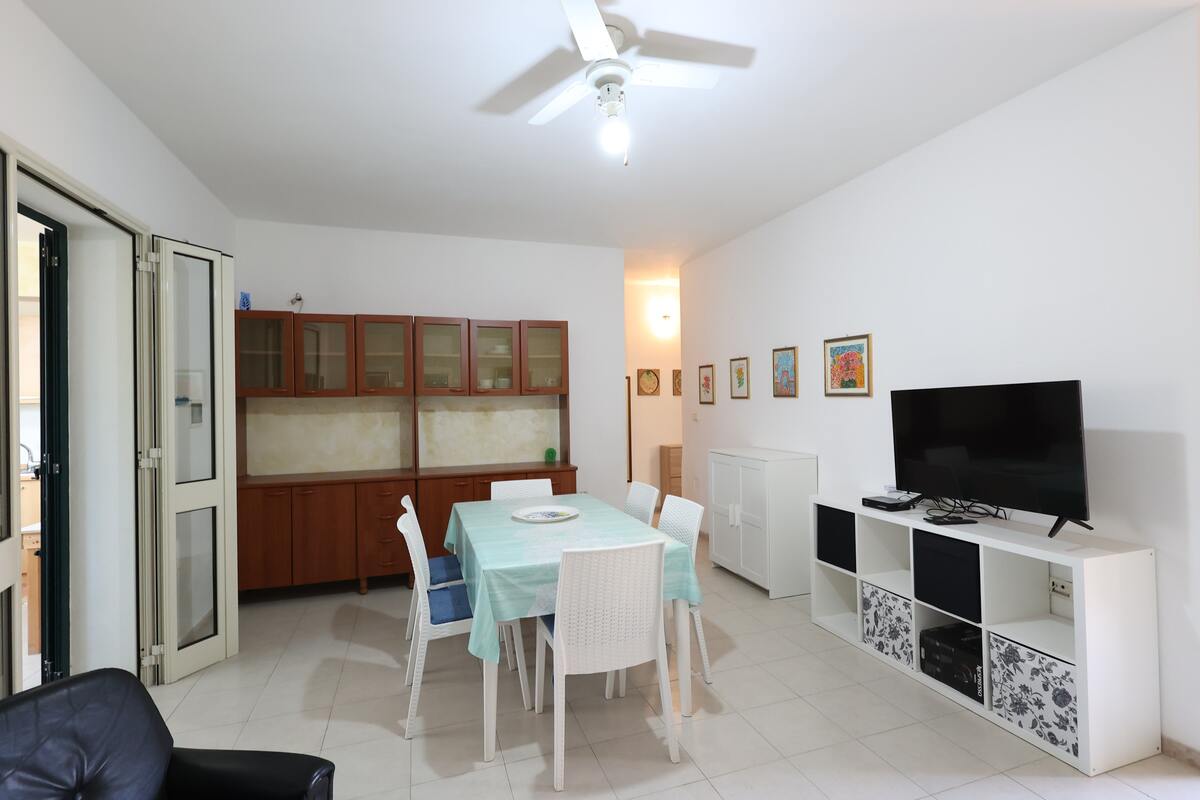 Appartement 8 pers. à Torre Pali, terrasse et jardin - Photo 8