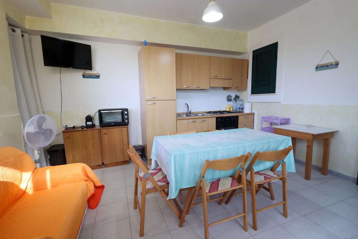Appartement 8 pers. à Torre Pali, terrasse et jardin - Photo 11