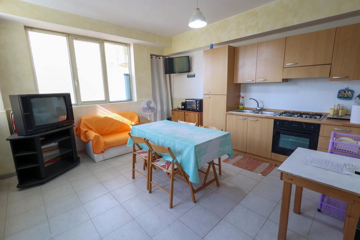Appartement 8 pers. à Torre Pali, terrasse et jardin - Photo 12