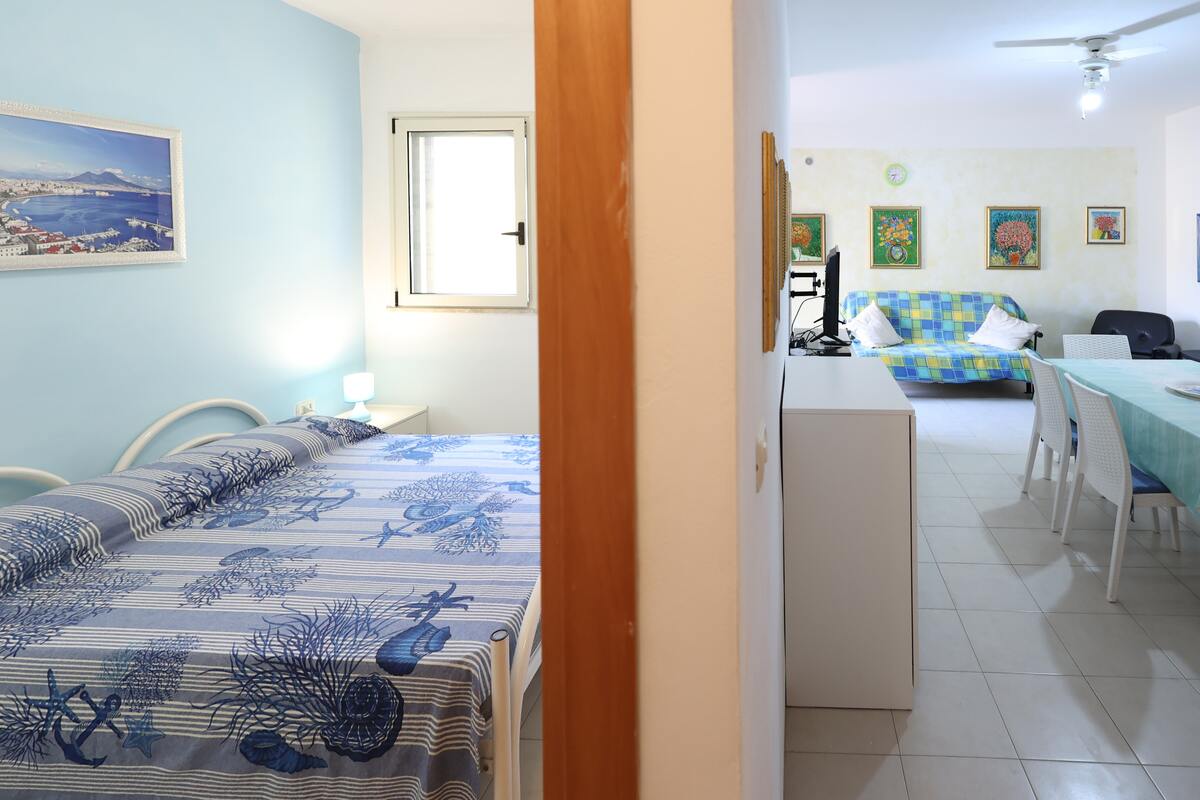 Appartement 8 pers. à Torre Pali, terrasse et jardin - Photo 13