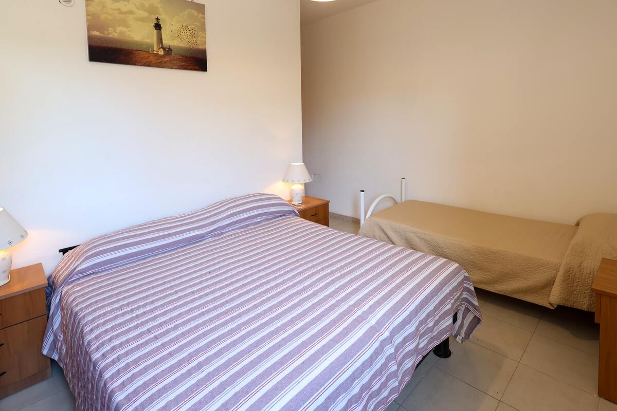 Appartement 8 pers. à Torre Pali, terrasse et jardin - Photo 16