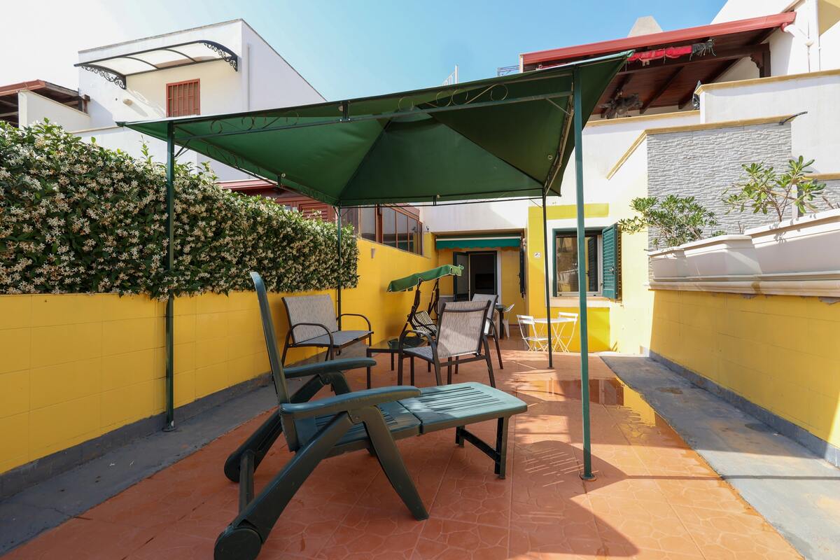 Appartement 8 pers. à Torre Pali, terrasse et jardin - Photo 21