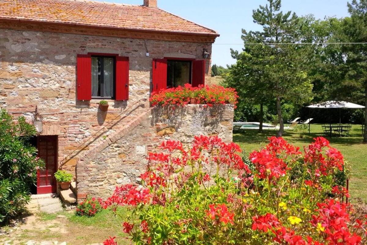 Maison 5 pers. à Trequanda avec piscine et jardin - Photo 2