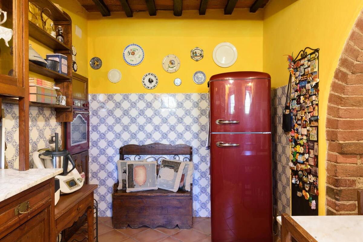 Maison 5 pers. à Trequanda avec piscine et jardin - Photo 10