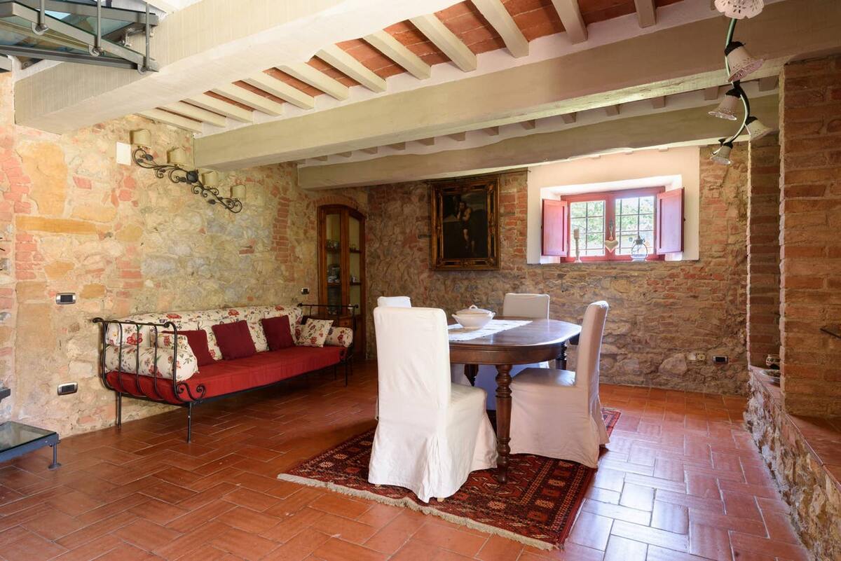 Maison 5 pers. à Trequanda avec piscine et jardin - Photo 11