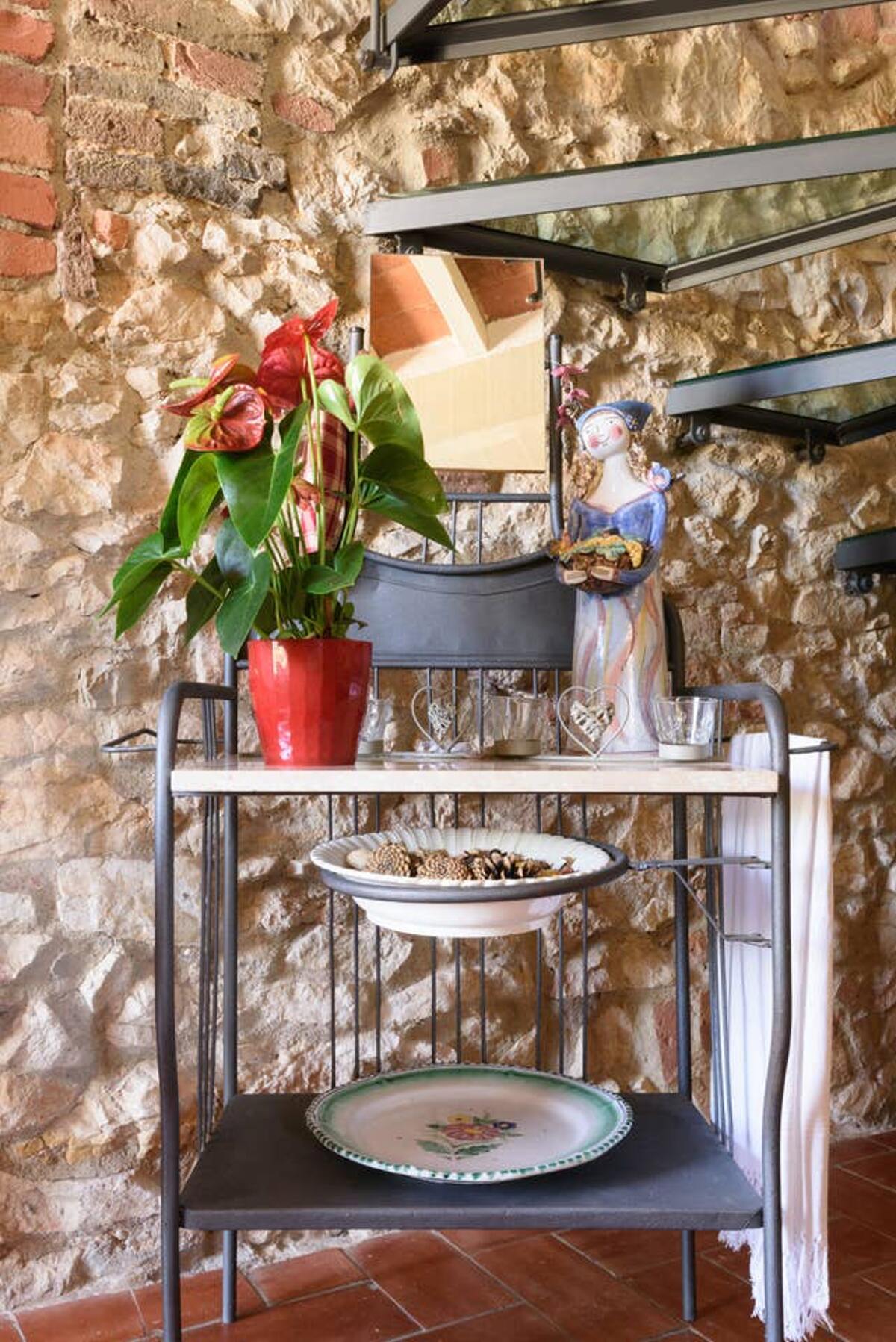 Maison 5 pers. à Trequanda avec piscine et jardin - Photo 15