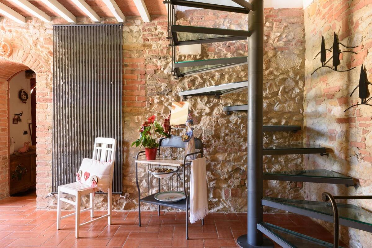 Maison 5 pers. à Trequanda avec piscine et jardin - Photo 16