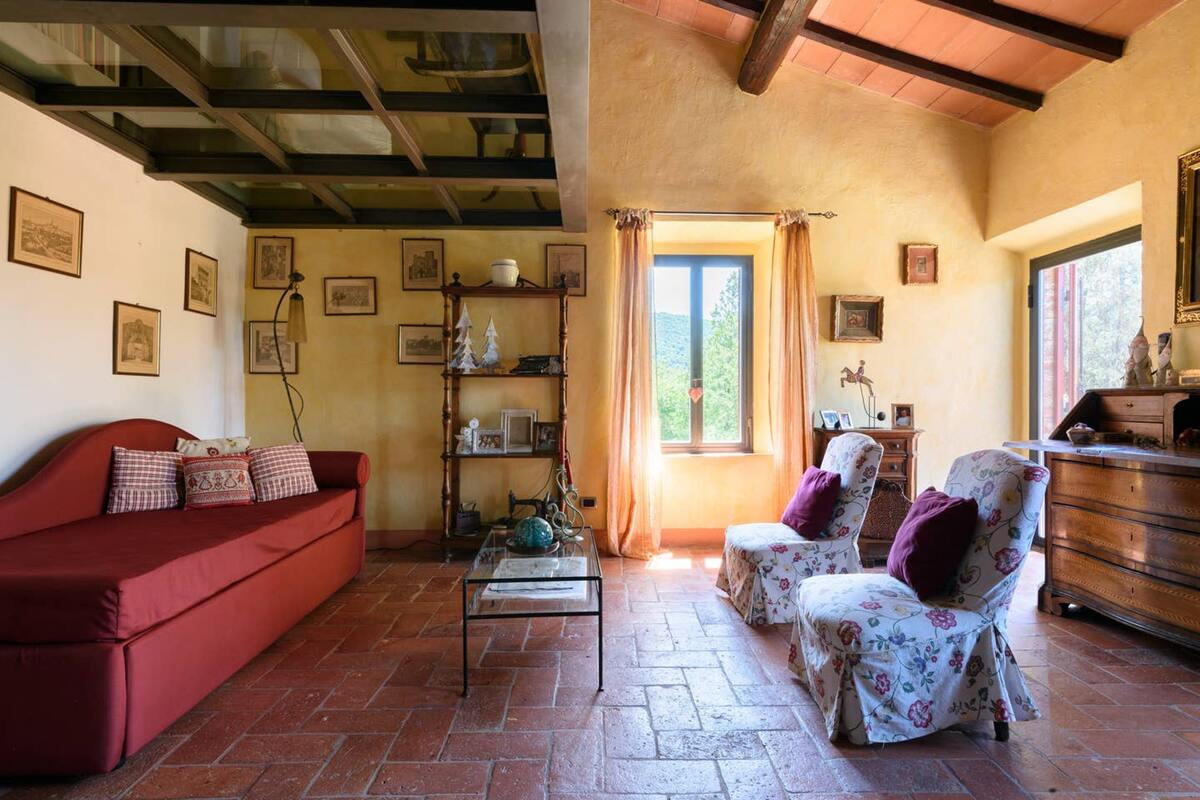 Maison 5 pers. à Trequanda avec piscine et jardin - Photo 18