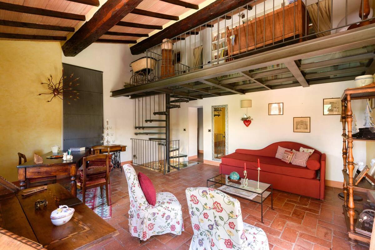 Maison 5 pers. à Trequanda avec piscine et jardin - Photo 19
