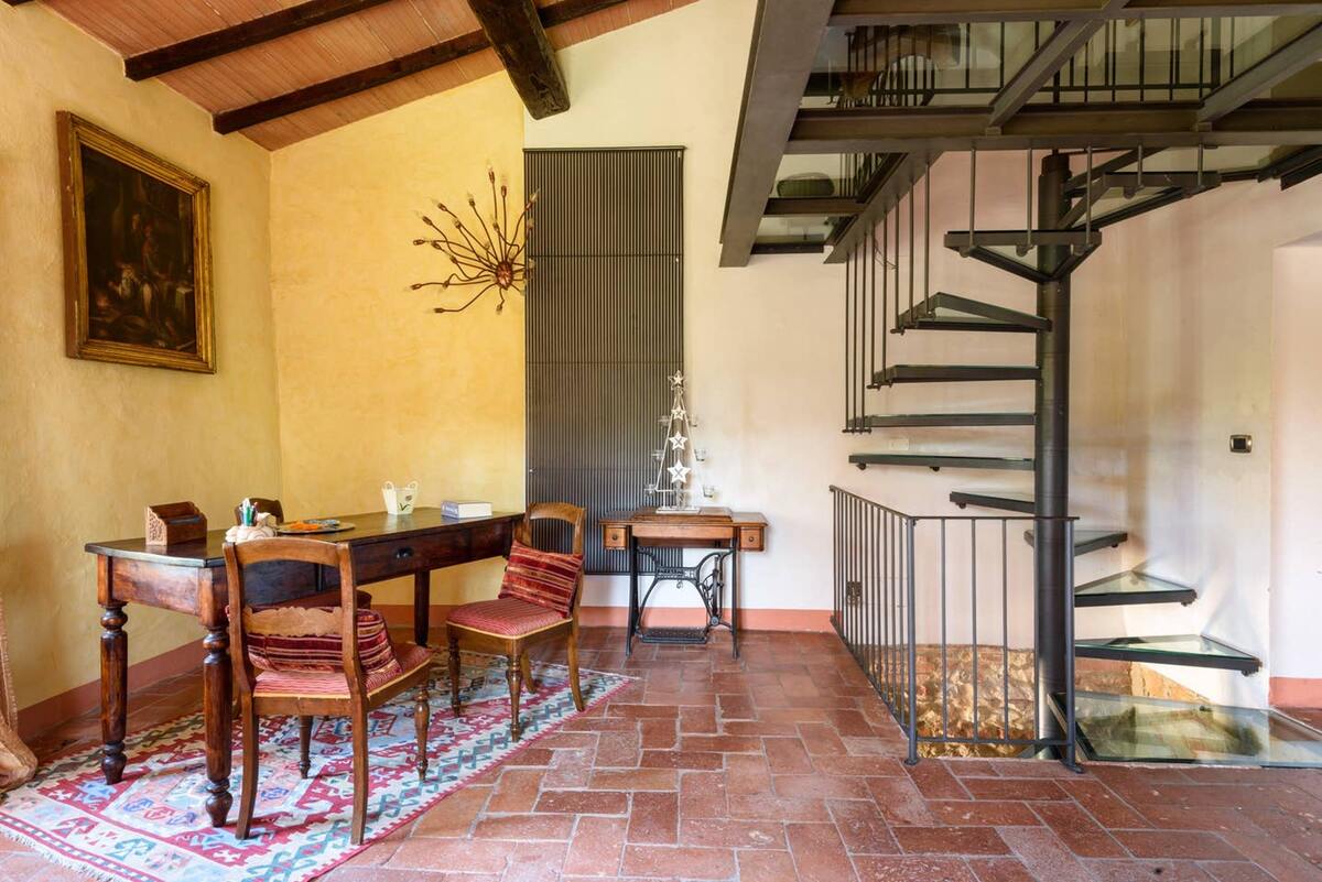 Maison 5 pers. à Trequanda avec piscine et jardin - Photo 20