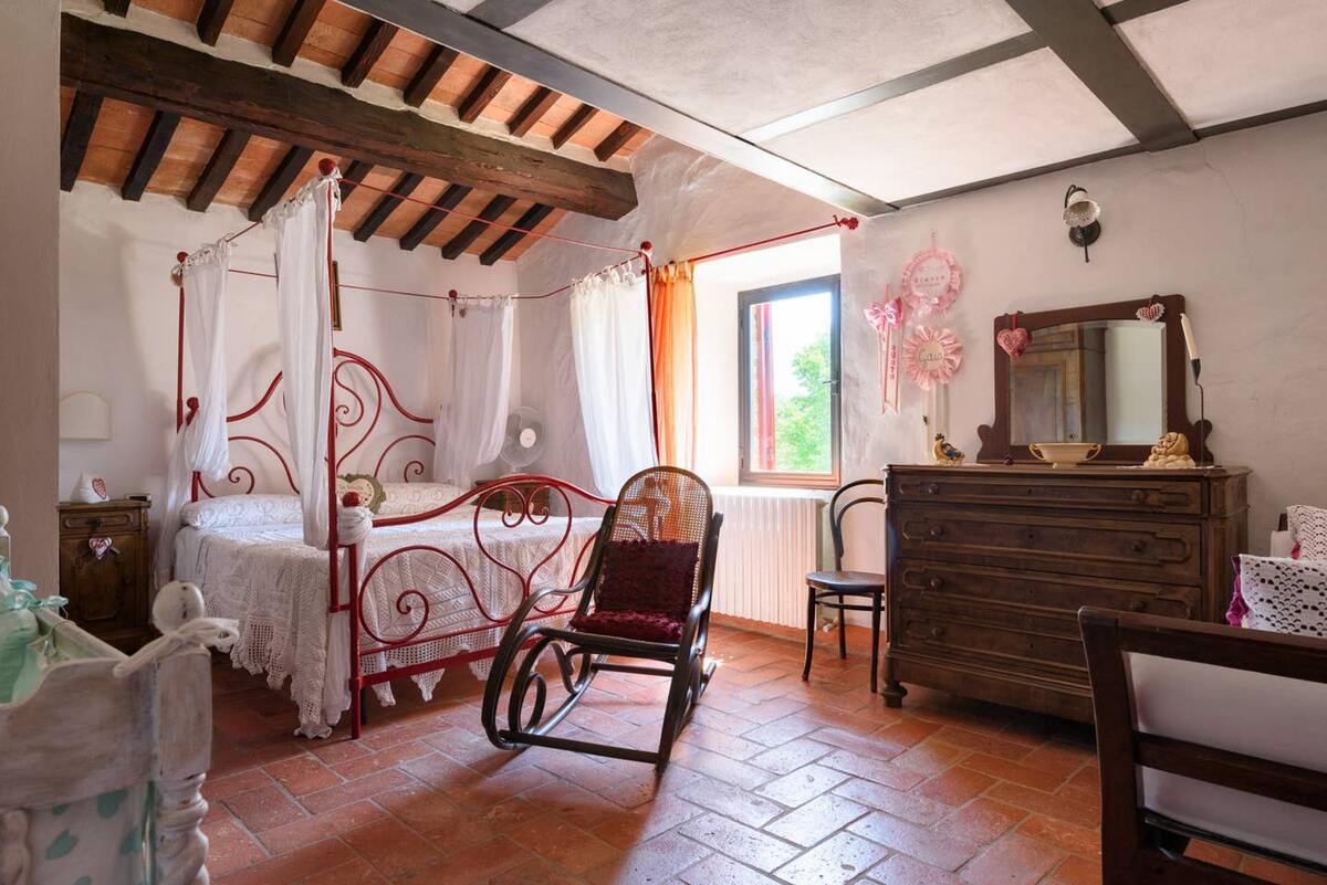 Maison 5 pers. à Trequanda avec piscine et jardin - Photo 21
