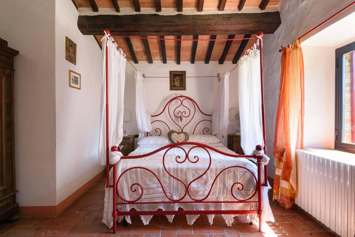 Maison 5 pers. à Trequanda avec piscine et jardin - Photo 23