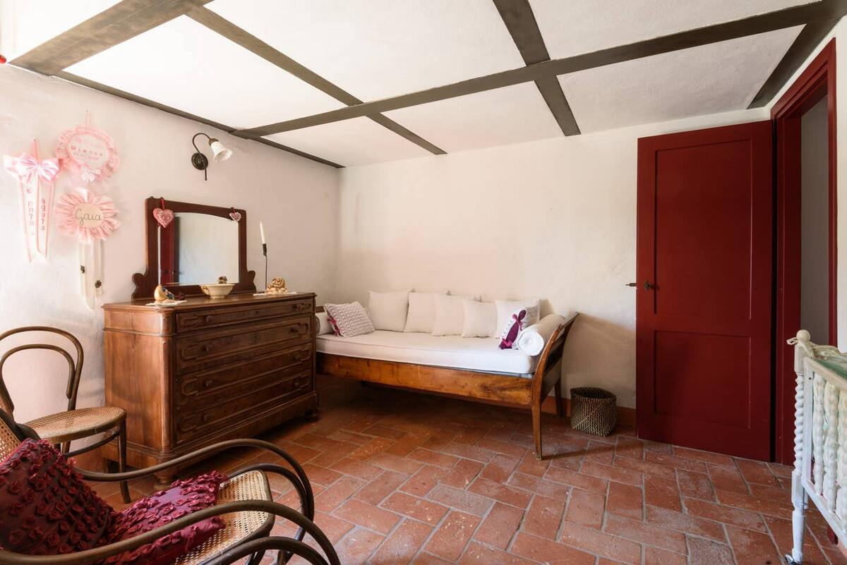 Maison 5 pers. à Trequanda avec piscine et jardin - Photo 24