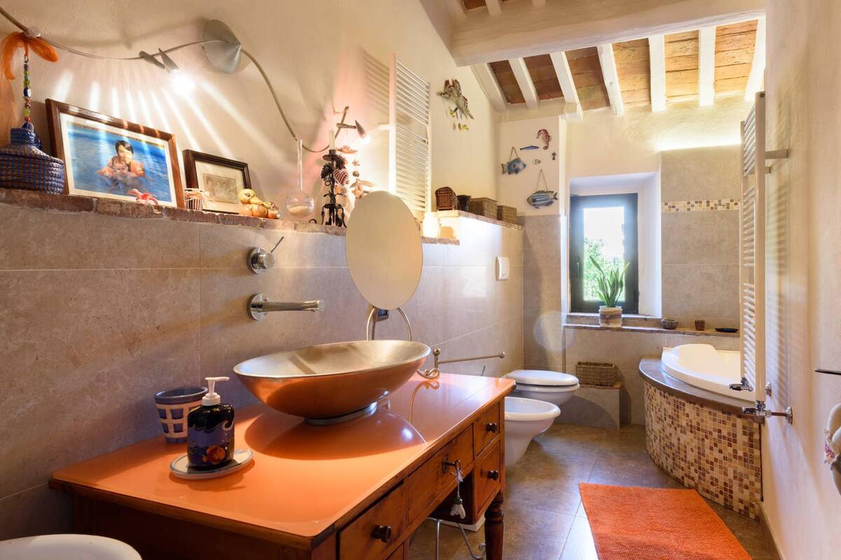 Maison 5 pers. à Trequanda avec piscine et jardin - Photo 26
