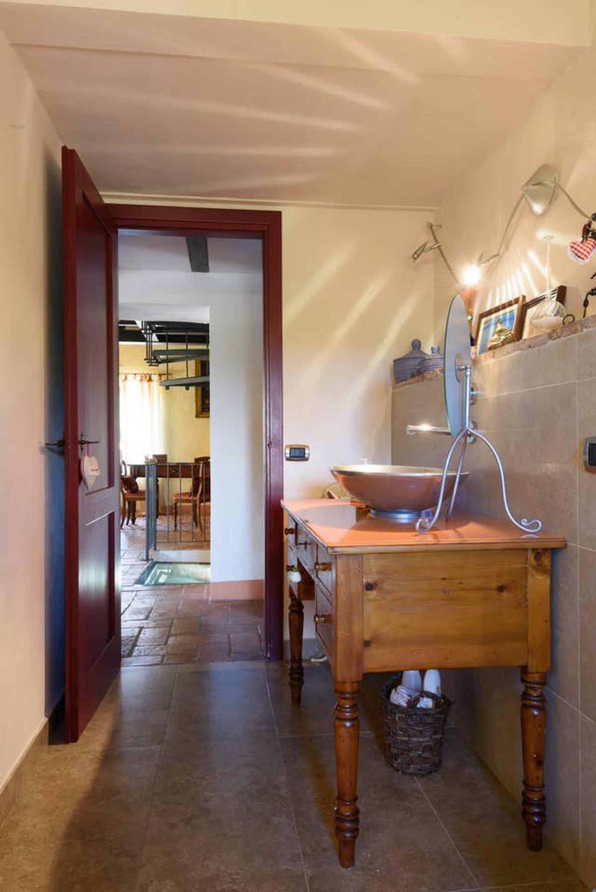 Maison 5 pers. à Trequanda avec piscine et jardin - Photo 28