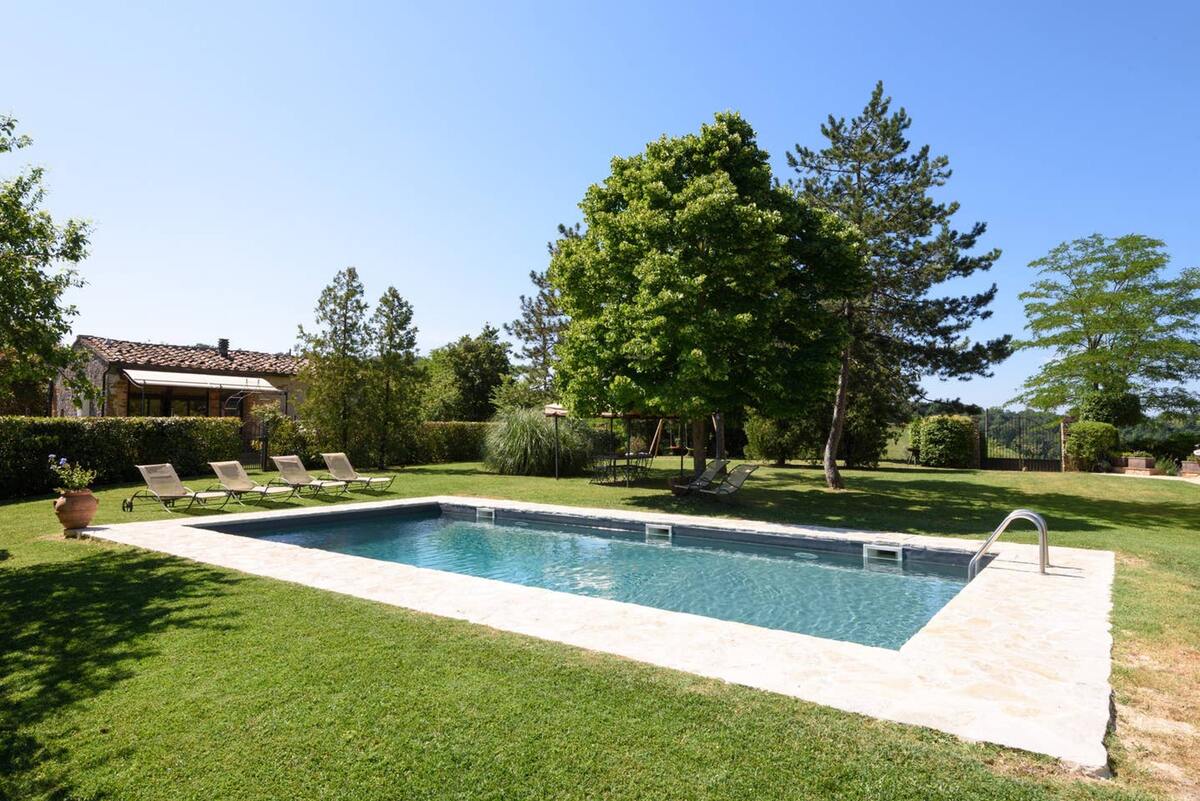 Maison 5 pers. à Trequanda avec piscine et jardin - Photo 33