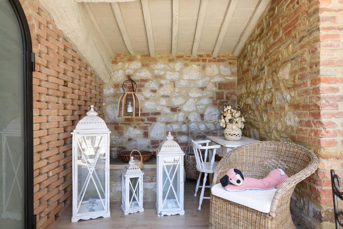 Maison 5 pers. à Trequanda avec piscine et jardin - Photo 34