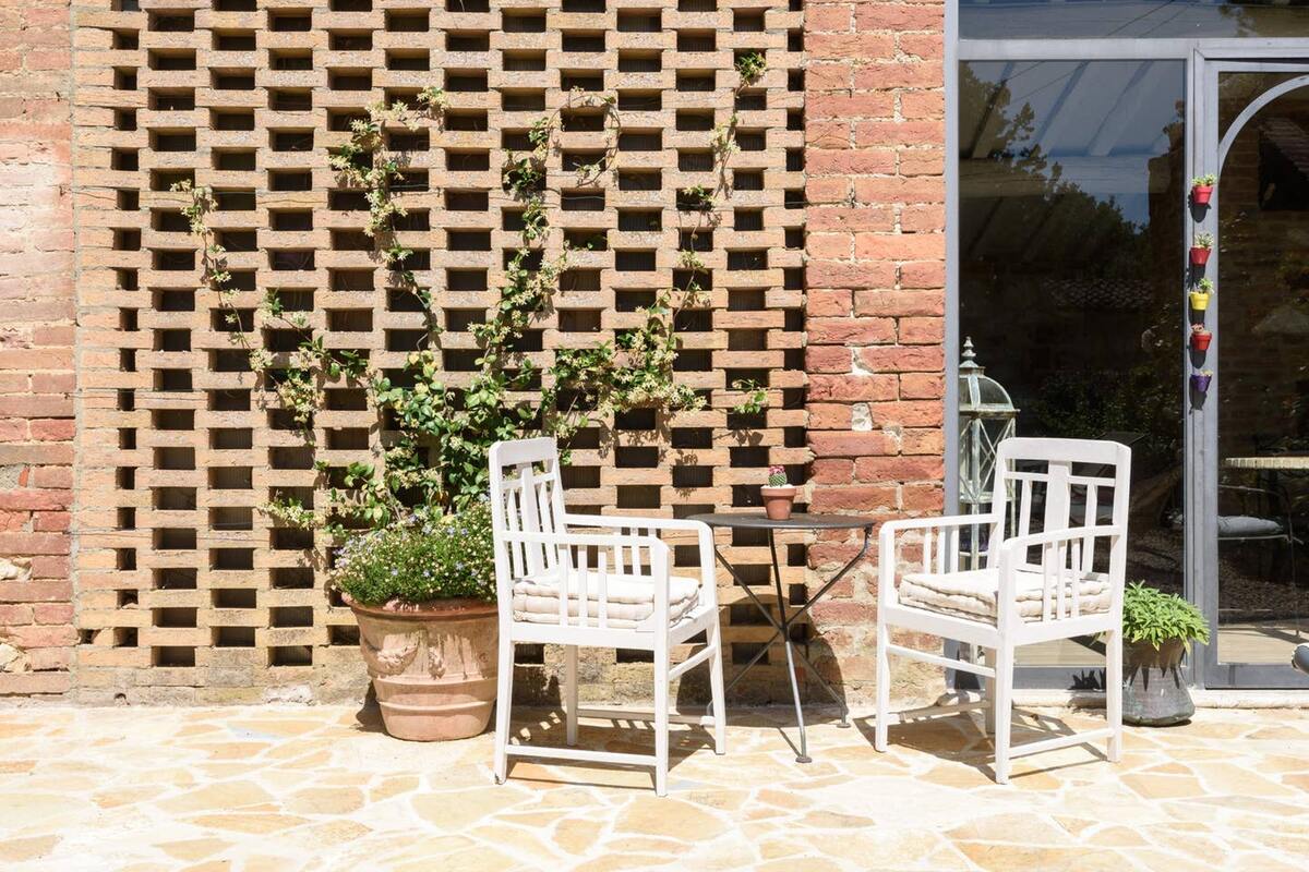 Maison 5 pers. à Trequanda avec piscine et jardin - Photo 37