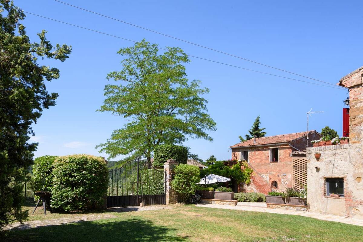 Maison 5 pers. à Trequanda avec piscine et jardin - Photo 38