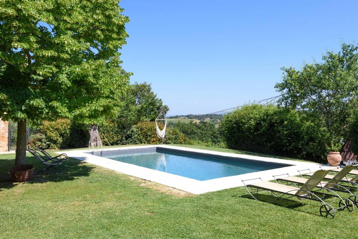 Maison 5 pers. à Trequanda avec piscine et jardin - Photo 39