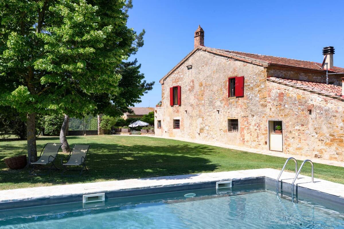 Maison 5 pers. à Trequanda avec piscine et jardin - Photo 41