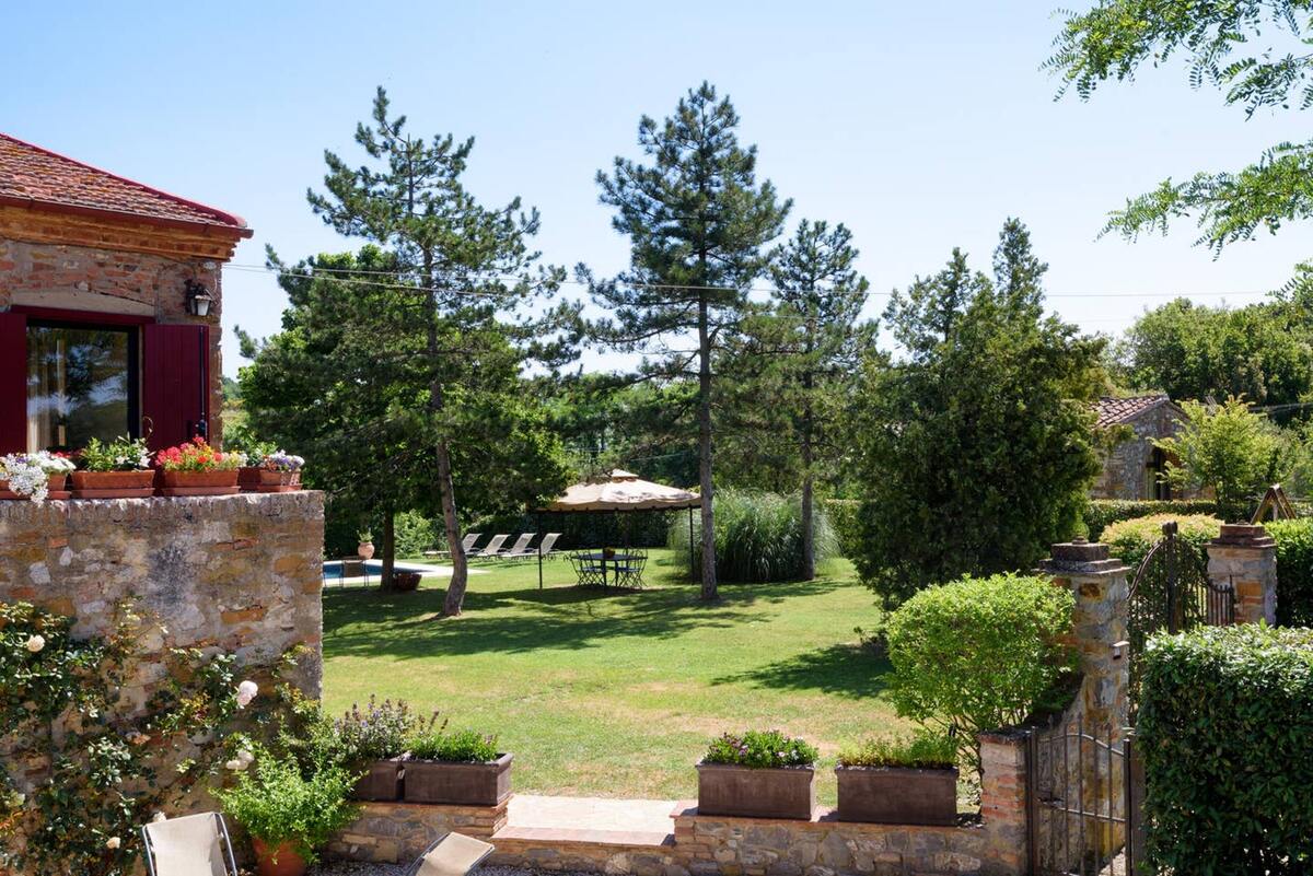 Maison 5 pers. à Trequanda avec piscine et jardin - Photo 42